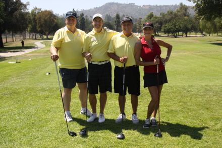 LAPD Golf event photos